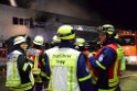 Grossbrand Halle Troisdorf Kriegsdorf Junkersring P757